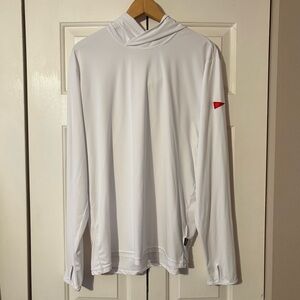 Florence Marine X Airtex Long Sleeve Hooded Shirt - men’s large